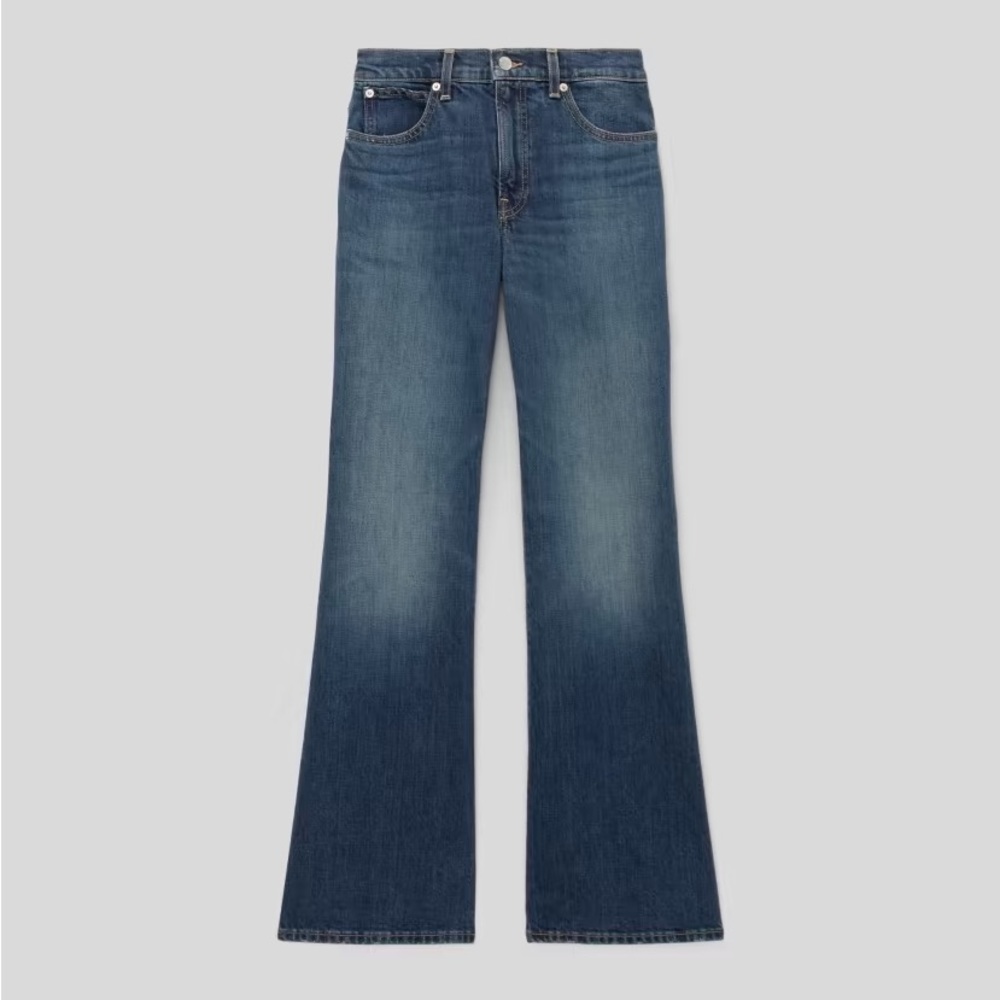 Everlane Women’s High Rise Flare Jeans